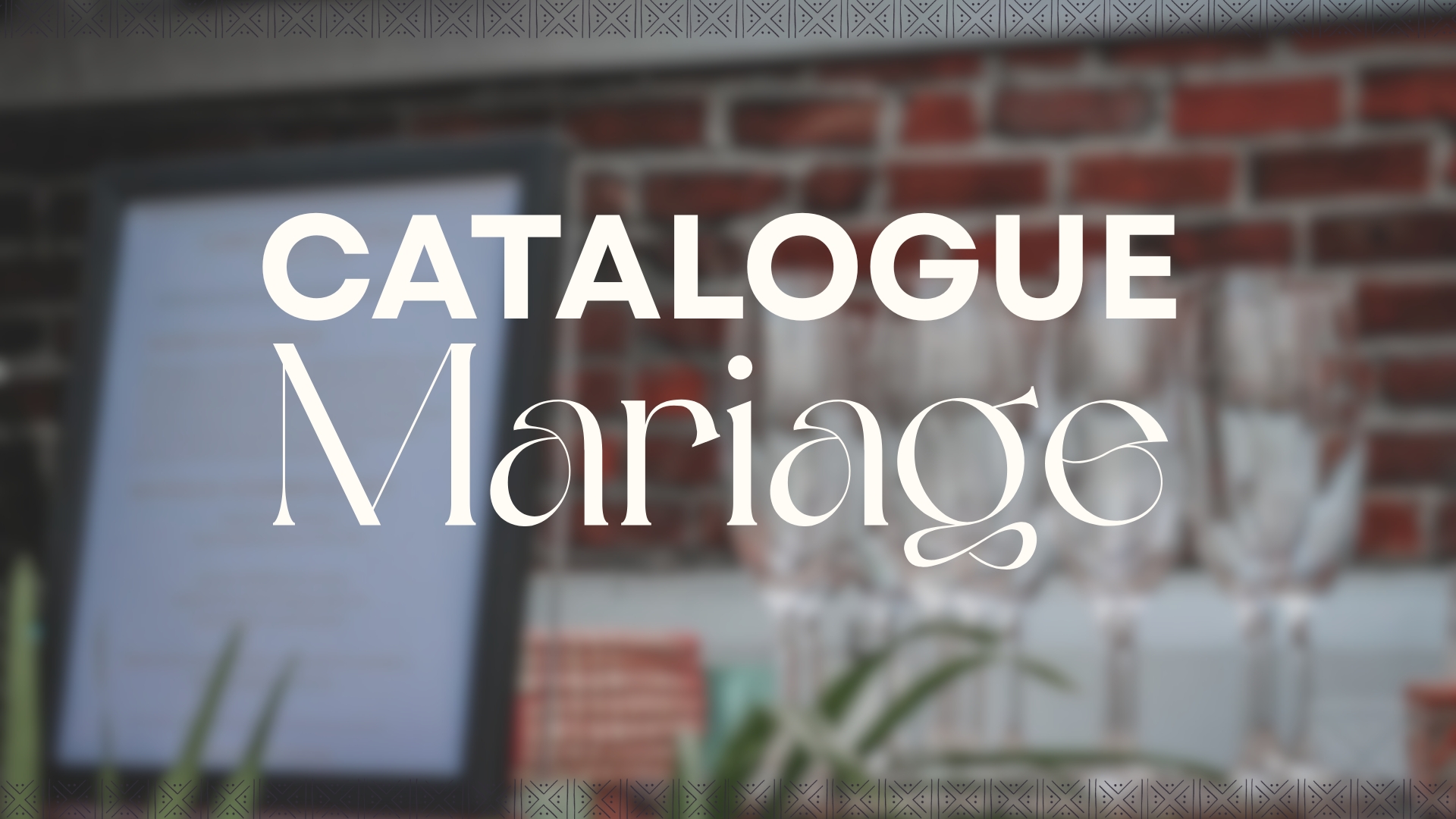Rooftop montreal mariage weeding
